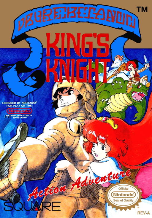 King's Knight (USA) box art
